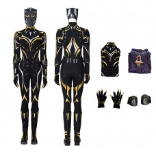 Black Panther Wakanda Forever Female Shuri Cosplay Costumes Deluxe Halloween Outfit