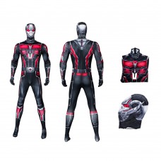 Ant-Man Halloween Outfits Ant-Man and The Wasp Quantumani High Quality Jumpsuit