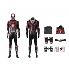 Ant-Man and the Wasp Quantumania Suit Uniform Scott Lang Ant-Man Male Cosplay Costumes