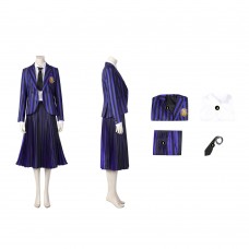 Wednesday The Addams Family Nevermore Academy Suit Uniform Enid Sinclair Bianca Barclay Cosplay Costumes