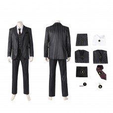 Gomez Addams Halloween Costumes The Addams Family 2022 Cosplay Suits