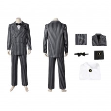 The Addams Family 1991 Cosplay Suit Gomez Addams Halloween Costumes