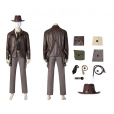 Indiana Jones and the Dial of Destiny Halloween Outfits Indiana Jones 5 Cosplay Costumes
