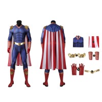The Homelander Cosplay Costumes High Quality The Boys Season 3 Halloween Outfit  