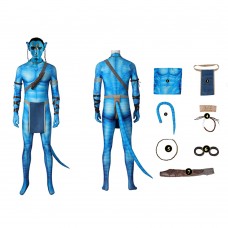 Avatar 2 The Way of Water Cosplay Costumes Jake Sully Outfits
