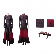 Doctor Strange in the Multiverse of Madness Scarlet Witch Female Cosplay Costumes