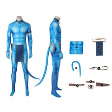 Avatar 2 The Way of Water Cosplay Costumes Loak Halloween Suits