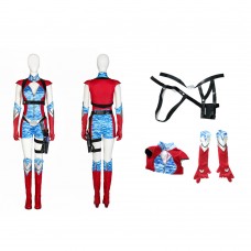 The Boys Season 4 Cosplay Costumes Firecracker Halloween Outfit