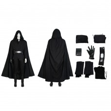 Star Wars Cosplay Outfits The Mandalorian Luke Skywalker Black Cosplay Costumes