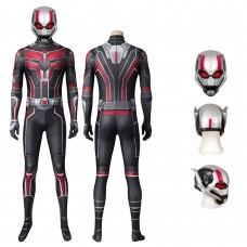 Ant-Man and The Wasp Quantumania Scott Lang Cosplay Costumes Ant-Man 3 Jumpsuit