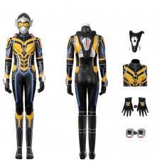 Ant-Man and the Wasp Quantumania Suits 2023 Female Hope van Dyne Wasp Halloween Costumes