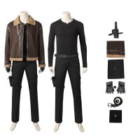 Resident Evil 4 Remake Cosplay Costumes High Quality Male Leon S Kennedy Outfits  
