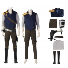 Star Wars Cosplay Costumes Jedi Survivor Outfits