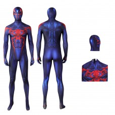 Spider-Man Cosplay Costumes 2099 Spiderman Halloween Jumpsuit