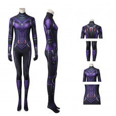 Cassie Lang Female Cosplay Uniform Ant-Man and The Wasp Quantumania Halloween Jumpsuit