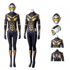 Ant-Man and The Wasp Quantumania Cosplay Costumes Hope Jumpsuit for Halloween Party