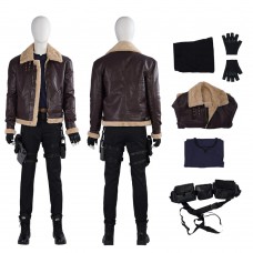 Resident Evil 4 Leon S Kennedy Male Remake Cosplay Costumes
