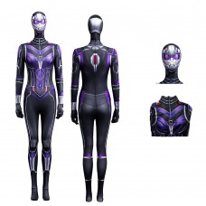 Ant-Man 3 Outfits Cassie Lang Female Outfits Ant-Man and The Wasp Quantumania Jumpsuit