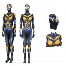 Hope Jumpsuit Ant-Man and the Wasp Quantumania Halloween Suit