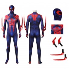 2099 Miguel O'Hara Jumpsuit Spider-Man Across the Spider-Verse Cosplay Costumes