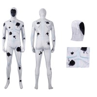 Spider-Man Across The Spider-Verse Cosplay Costumes The Spot Jumpsuit  