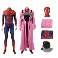 Spider-Man Across The Spider-Verse Suit Halloween Suits Peter Parker Cosplay Costume Uniform  
