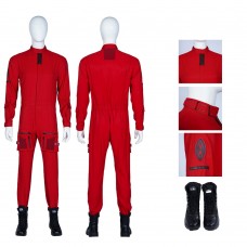 High Quality Guardians Of The Galaxy 3 Peter Quill Red Cosplay Costumes