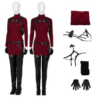 Resident Evil 4 Remake Cosplay Costumes Ada Wong Female Outfits  