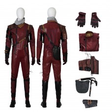 Guardians of The Galaxy 3 Kraglin Cosplay Costumes Halloween Outfit