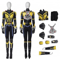 Ant-Man and the Wasp Quantumania Hope van Dyne Cosplay Costumes Halloween Suit