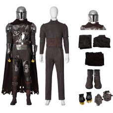 The Mandalorian Din Djarin Male Cosplay Costumes Outfits