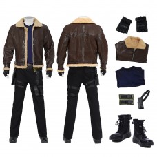 Resident Evil 4 Remake Outfits Leon S Kennedy Male Cosplay Costumes