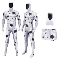 Spider-Man Across the Spider-Verse Cosplay Costumes The Spot Jumpsuit  