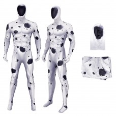 Spider-Man Across the Spider-Verse Cosplay Costumes The Spot Jumpsuit