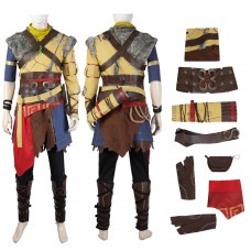 God of War Ragnarok Cosplay Costumes Atreus Cosplay Outfits