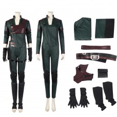 Guardians of the Galaxy 3 Cosplay Costumes Gamora Female Halloween Suit