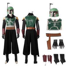 The Mandalorian Season 2 Cosplay Costumes Boba Fett Cosplay Outfits