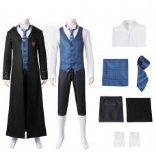 Hogwarts Legacy Ravenclaw Cosplay Costumes Boys Suit
