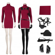 Ada Wong Cosplay Costumes Resident Evil 4 Remake Female Halloween Outfits