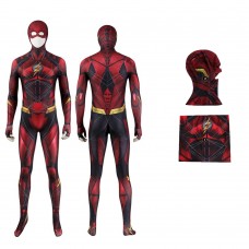Justice League Cosplay Costumes The Flash Barry Allen Halloween Outfits
