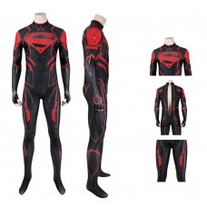 Superboy Cosplay Costumes 2023 New 52 Superboy Halloween Jumpsuit