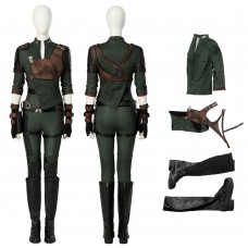 2023 Gamora Cosplay Suit Female Uniform Guardians of the Galaxy 3 Costume