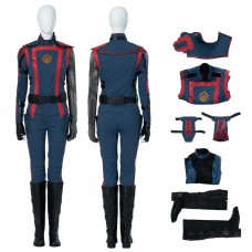 Guardians of the Galaxy 3 Halloween Costume Nebula High Quality Outfits