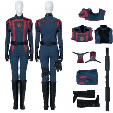 Guardians of the Galaxy 3 Cosplay Costumes Mantis And Gamora Female Universal Team Uniform