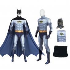 Batman 1992 The Animated Series Cosplay Costumes Bruce Wayne Halloween Suits