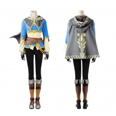 Princess Zelda Cosplay Costumes Female  Halloween Suit The Legend of Zelda Tears of the Kingdom Uniform