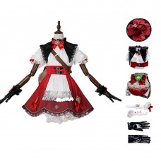 Klee Cosplay Outfits Genshin Impact Cosplay Costumes Game Suits