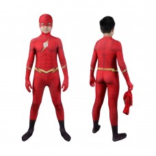 The Flash season 8 Cosplay Costumes Kids Jason Garrick Jumpsuit