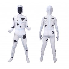 Kids Spider-Man Across The Spider-Verse Cosplay Suit the Spot Jumpsuit for Halloween