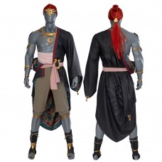 The Legend of Zelda Tears of the Kingdom Cosplay Costumes Ganondorf Halloween Outfits